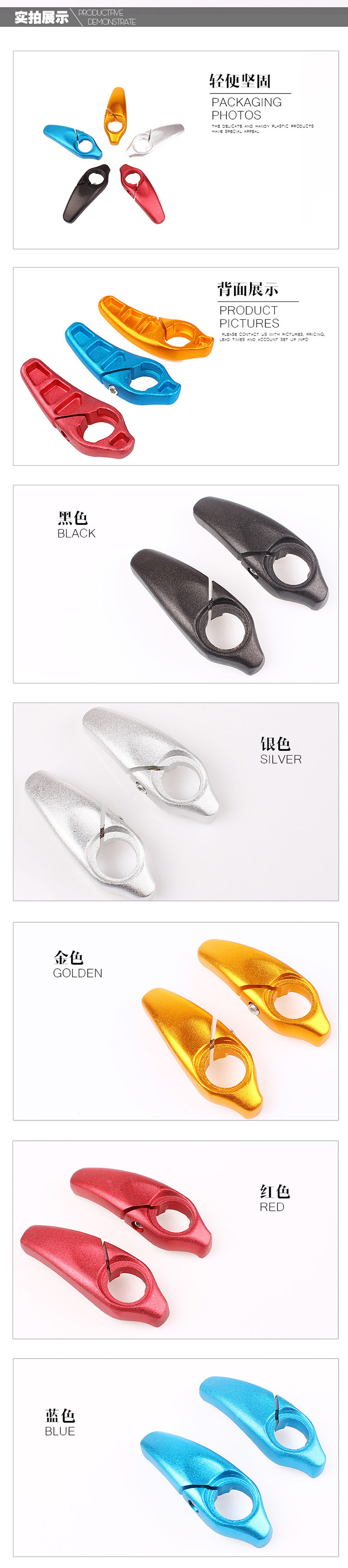 Poignées de vélo SOIDIER - Ref 2341365 Image 8