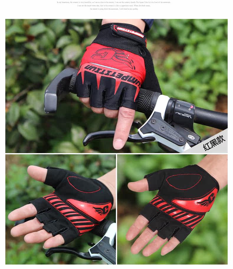 Gants de cyclisme mixte YANHO - Ref 2239805 Image 21