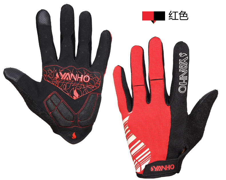 Gants de cyclisme mixte YANHO - Ref 2243204 Image 27