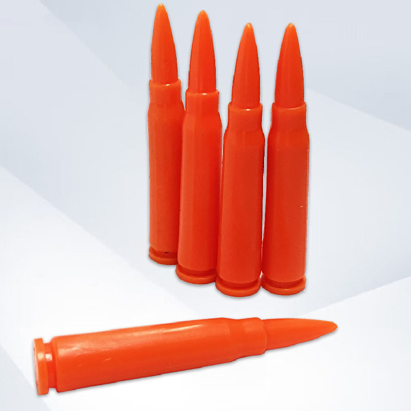 95 Training Rounds, 92 Training Rounds, Simulated Training Plastic Bullet Models, Not Real Products, Cannot Be Fired (10 Pieces)
