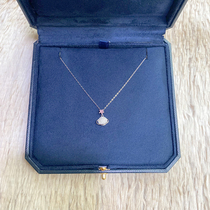 A onion jewelry research institute sterling silver necklace female luxury niche design sense advanced simple temperament clavicle chain