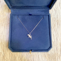 Onion Ornament Institute Small Pixie Pure Silver Necklace Women Light Extravagant Senior Design Feel Birthday Present