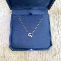 925 sterling silver necklace female luxury niche design sense explosions planet clavicle chain to send girlfriend birthday gift