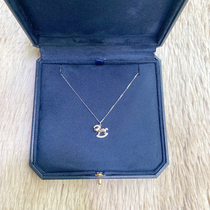 The Onion Ornament NECKLACE Necklace Female small crowdDesign High sense pure silver Lock bone chain 2021 New light extravaganza