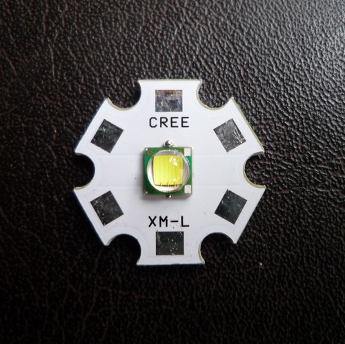 CREE XML T6 bulb lamp beads LED bright flashlight accessories Positive white super bright high power 1000 lumens