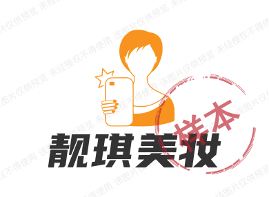 靓琪美妆的LOGO