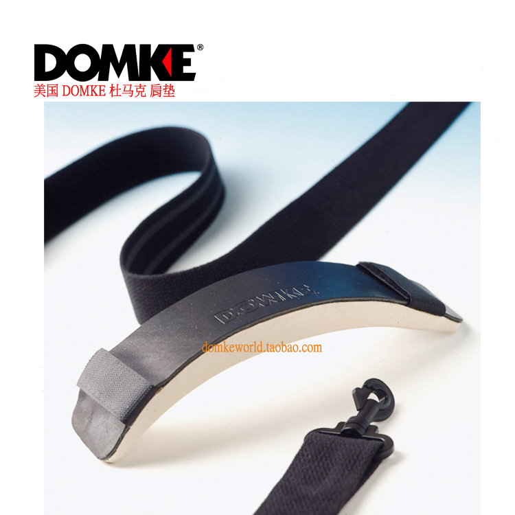 Original Domke Shoulder Pads from the United States, Human-Friendly Design, Suitable for Straps No Wider Than 7cm