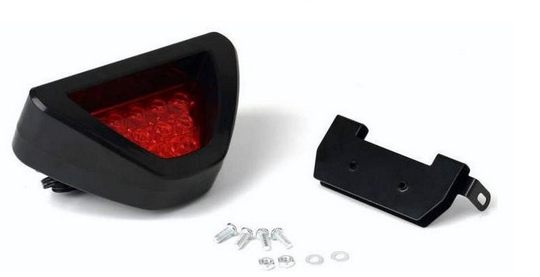 Car and motorcycle accessories triangular brake light flashing light 12LED brake light universal reversing brake tail light