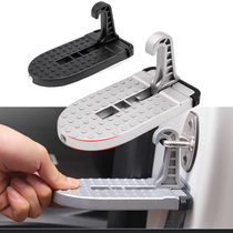 Universal car door pedal hook roof climbing foot pedal luggage rack climbing auxiliary ladder multi-function