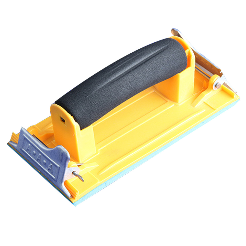 Polished Sand Paper Rack Tool Sandpaper Plywood Wood Polished Interior Wall Batch Polished deviner aluminum alloy