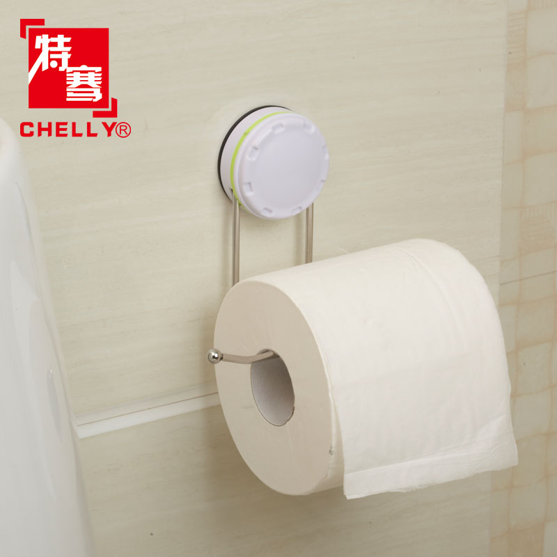 包邮特骞吸盘纸巾盒厕纸盒架 卫生间纸巾架 卫生纸盒卷纸架纸巾筒