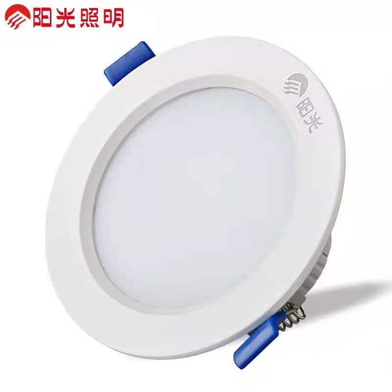 Sunshine Lighting LED Cylinder 5 W 5 W 7 W 9 W Barrel Light Embedded Ultrathin Furnishing Anti-Fog Sky Flower Board Lamp Engineering Dongle