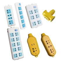 The New Bull wireless socket plug row two-digit three-digit four-digit five-digit six-digit ten-digit anti-drop