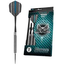 Graflite hard tungsten steel dart needle set pin darts harrows harlux UK original imported