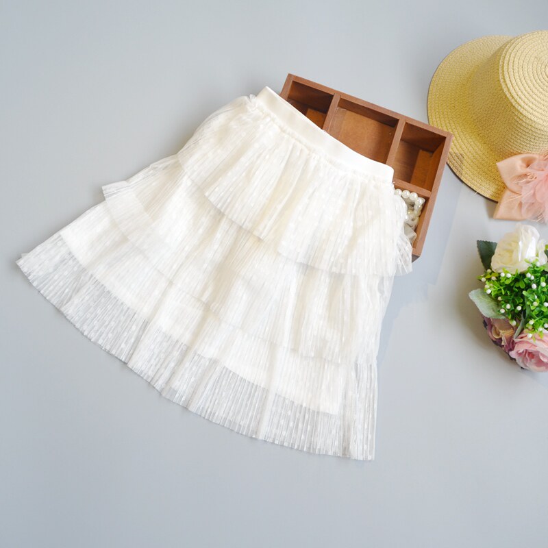 Jupe pour fille en mélange - Ref 2050944 Image 15