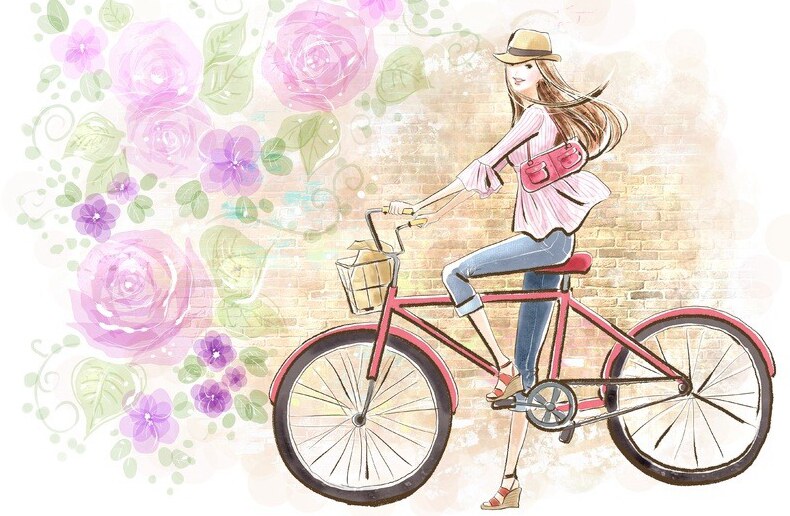 Jupe pour fille en mélange - Ref 2050944 Image 6