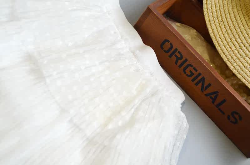 Jupe pour fille en mélange - Ref 2050944 Image 16