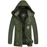 Демисезонная утепленная куртка для работы, камуфляжный пуховик