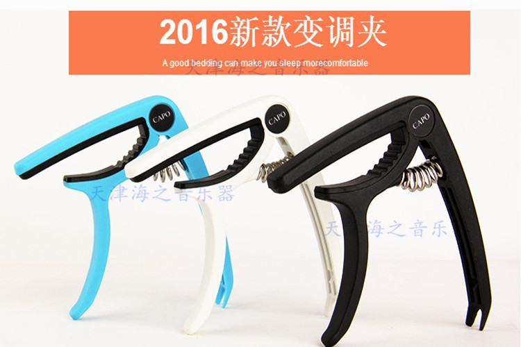 Folk guitar capo electric acoustic guitar capo alloy metal guitar capo capo clip guitar accessories