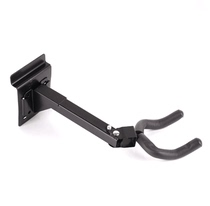 Square steel tube Guitar Hook hanger Hanger Trough Plate Wall-mounted Multifunction Exhibition Stand Universal Erhu Hulusi Wood Guitar