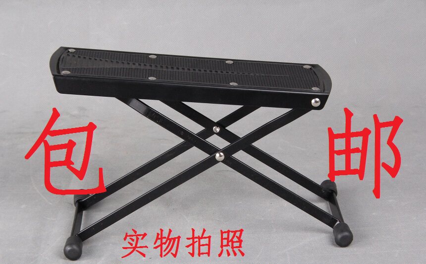 Guitar Pedal Lift Thickened Footboard Six Tranches Iron Foot Pedal Classical Guitar Accessories Folk durable folds