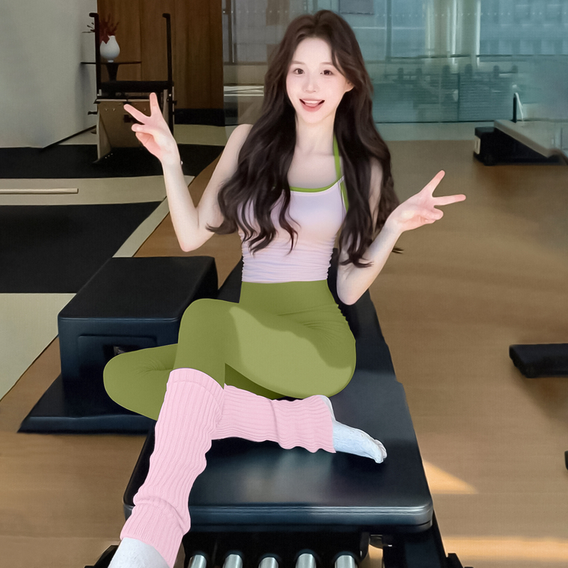 Yoga Clothing Set for Women 2026 New Style High-End Yoga Tops Pilates Training Clothes Sports Vests Fitness Clothes