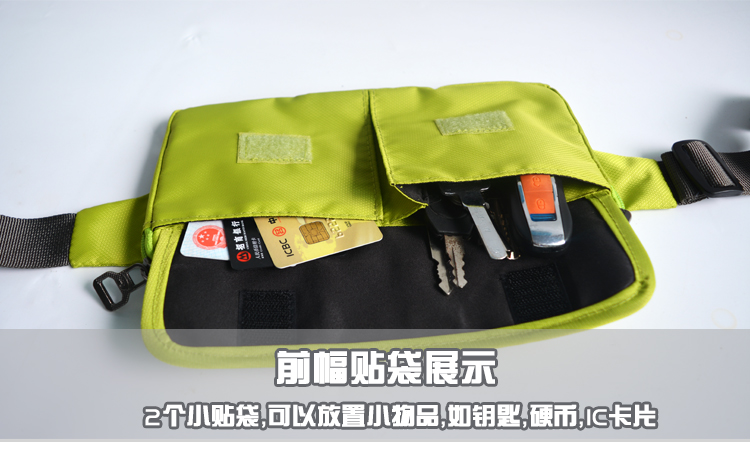 Không thấm nước và thoáng khí tài liệu túi người đàn ông và phụ nữ chạy 6.8 inch điện thoại di động thu ngân du lịch siêu mỏng gói chống trộm 	túi đeo hông nam da bò	