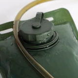 Езда на велосипеде бутылочки для бутылки с бутылкой для воды 2 л Экологически чистые санитарные турнирные пакеты TPU военные зеленые казармы на открытом воздухе.