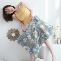 Cotton household gauze pillow towel European cotton large size single double skin-friendly cotton soft pillow headscarf