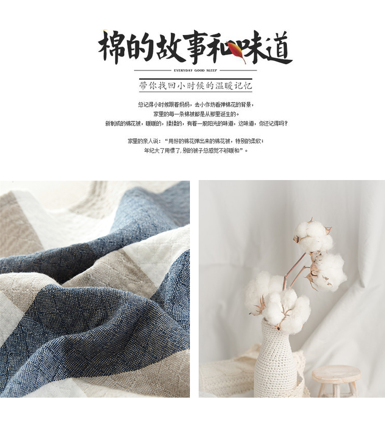 Chính hãng bông gạc gối khăn mềm breathable cotton dày bốn lớp gạc lưới gối khăn tăng vài gối khăn