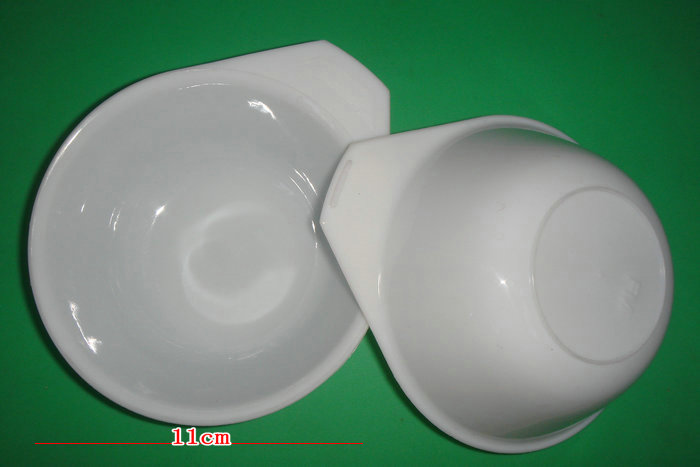 Outdoor tableware Transparent small bowl soup spoon Rice spoon dish soup plate Chopsticks field portable plastic camping set pot accessories