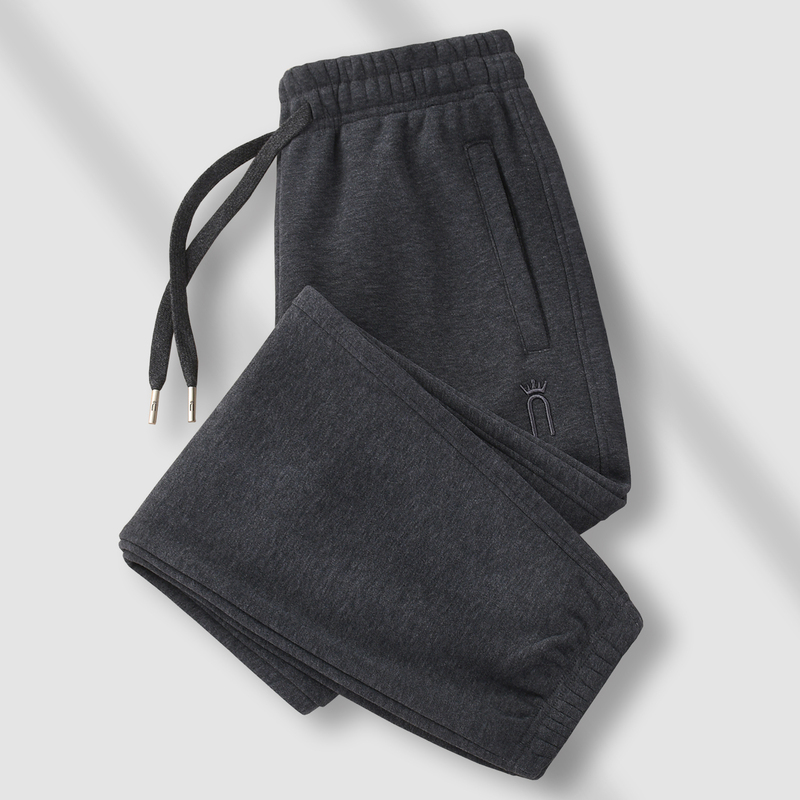 Retro Zipper Pocket Dark Gray Jogger Sweatpants for Women 2026 Spring and Autumn New Loose Harem Casual Sports Pants