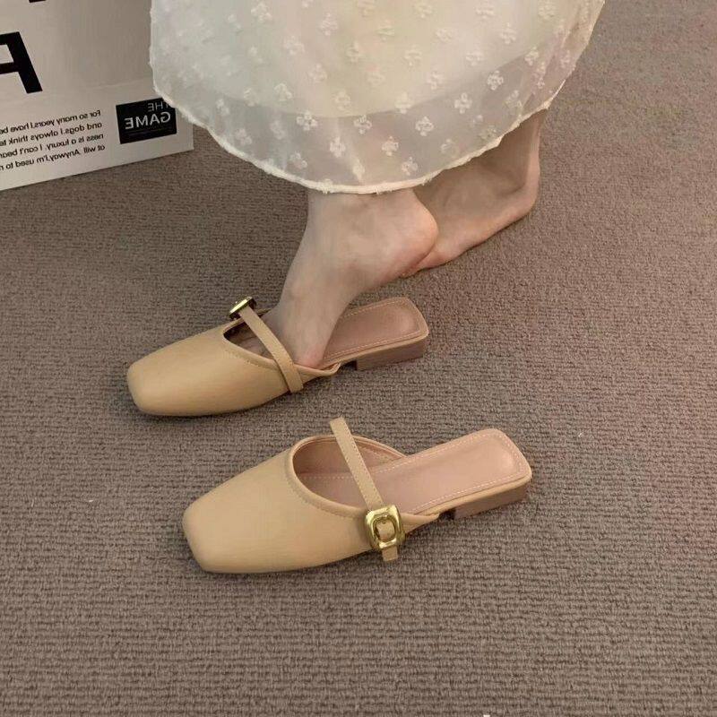 ALEXSARA新款半拖鞋适合什么样的场合？