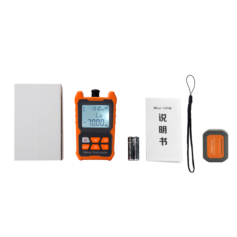 tanghu miniature high precision optical power meter tester integrated machine, radio and television multifunctional optical fiber fading tester