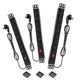 Tanghu pdu cabinet special socket power supply 8-position plug-in strip with line 2.0 meters long 16A8 port