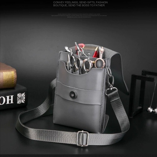 Ножницы, поясная сумка, ремешок для сумки, популярно в интернете, из натуральной кожи