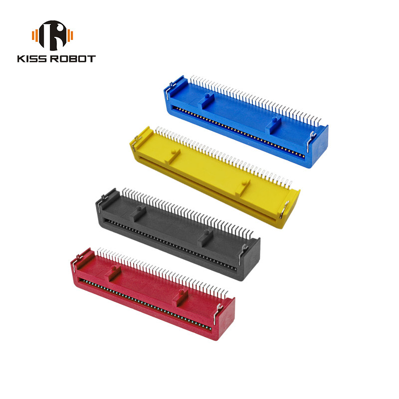 Hot selling MICRO:BIT development board slot microbit motherboard vertical slot horizontal slot connector