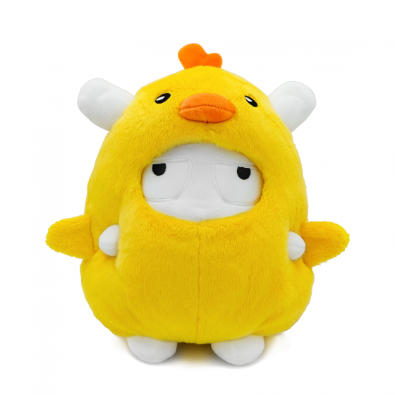 Xiaomi Little Yellow Chicken Rice Rabbit Official Rice Rabbit Doll Doll 25CM Plush Fabric Toy Original