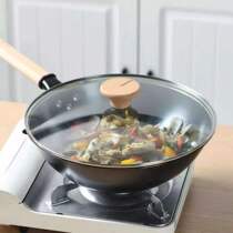Xiaomi you pin yue taste 2.0 ultra lightweight iron wok 30cm girls stir-fry open flame special gas gas general