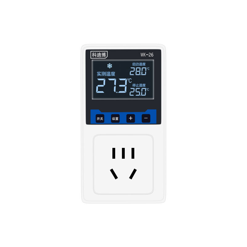 Temperature Control Switch Controller, Temperature Difference Household Refrigerator Thermostat, Temperature Control Probe, Temperature Control Instrument, Reptile Smart Thermostat
