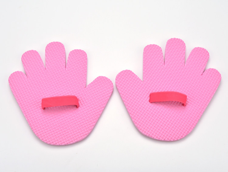 Kindergarten children's sensory integration training EVA foam game palm crawling mat palm board cooperation board