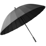 Амбрелла мужская автоматическая 24 -костяная длинная ручка Прямой стержень увеличивается, чтобы укрепить супер большую двойную утолщенную ручку с двойным двойным