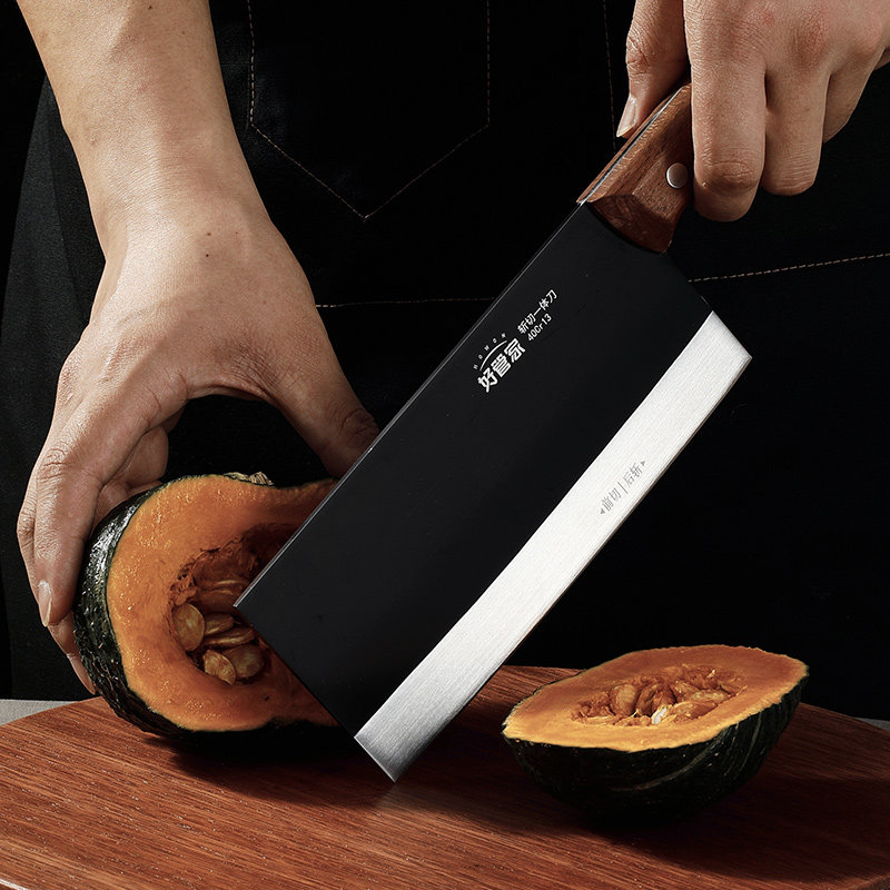 Kitchen Knife Kitchen Household Ultra-Fast Sharp Bone Chopping Vegetable Meat Slicing Knife Chef's Special Knife Women's Chopping Knife