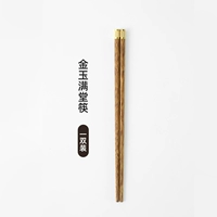 Золотая нефрита, полная куриного дерева Wenge - одиночка и двойная упаковка