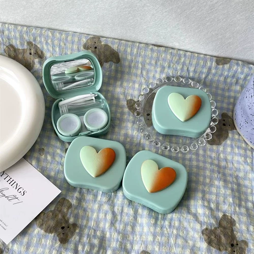 Брендовые невидимые очки, коробка, двойная минималистичная трехмерная банка для хранения, простой и элегантный дизайн