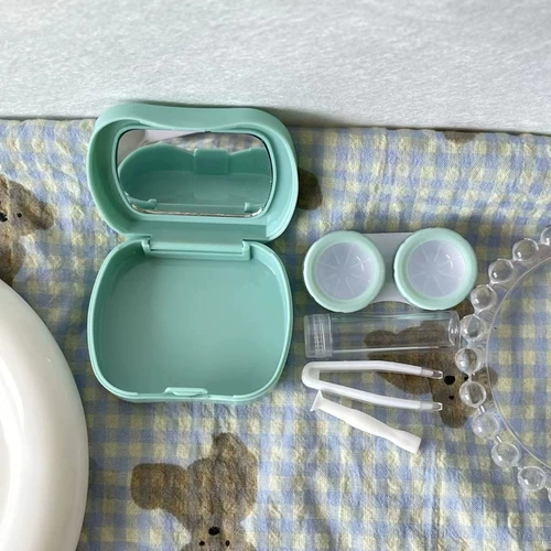 Брендовые невидимые очки, коробка, двойная минималистичная трехмерная банка для хранения, простой и элегантный дизайн