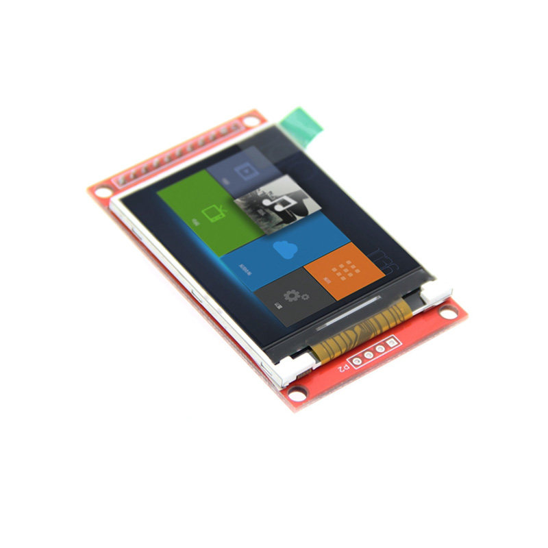 20 inch TFT LCD screen module, color screen, SPI serial port, only 4 IO
