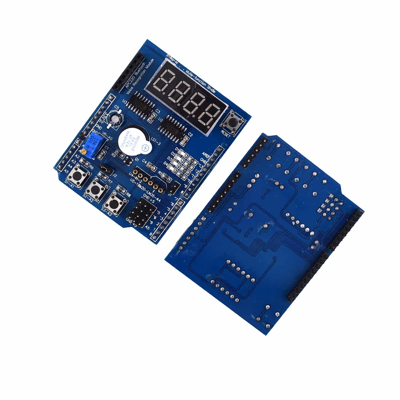 Multifunction Expansion Board Basic Learning Kit Single Chip Development Board