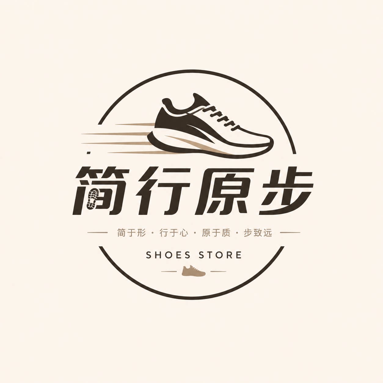 简行原步的LOGO