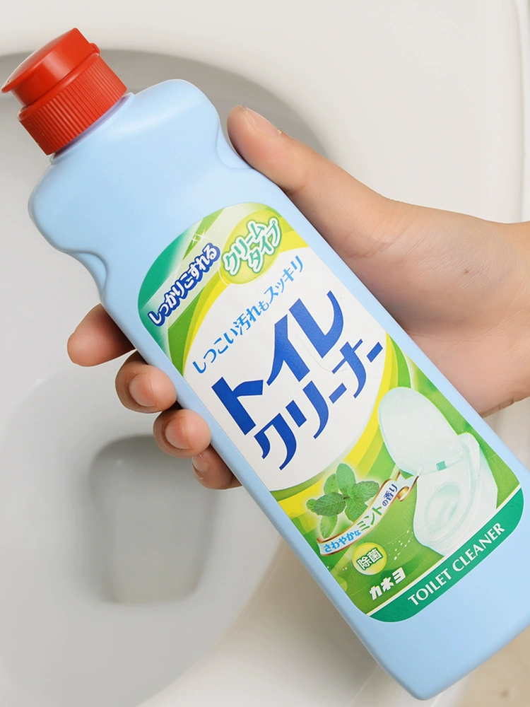 Nhật Bản nhập khẩu chất tẩy rửa nhà vệ sinh quy mô mạnh vào nhà vệ sinh Huang Jie Ling Jie nhà vệ sinh chất lỏng bạc hà nhà vệ sinh - Trang chủ